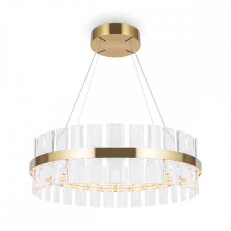 Подвесная светодиодная люстра Maytoni Mirage MOD173PL-L45BS3K