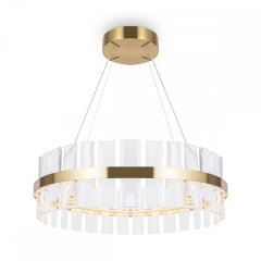 Подвесная светодиодная люстра Maytoni Mirage MOD173PL-L45BS3K