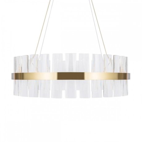 Подвесная светодиодная люстра Maytoni Mirage MOD173PL-L45BS3K