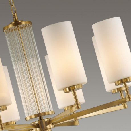 Люстра с лампочками Odeon Light Kasali 4990/8+Lamps