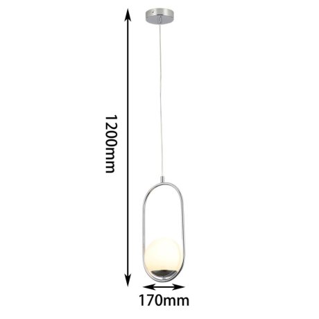 Подвесной светильник F-promo Mars с лампочкой 2914-1P+Lamps E27 P45