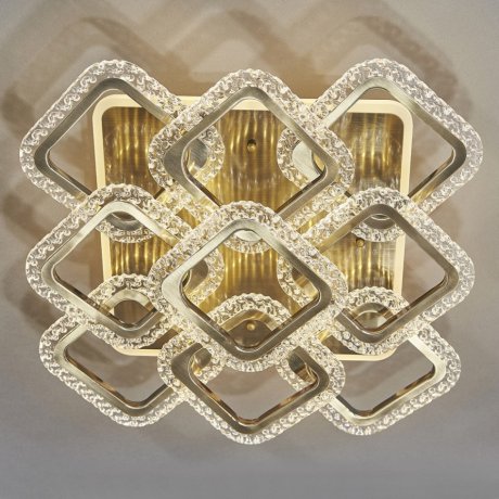 Потолочная люстра Escada 10238/9 LED*135W Gold KALEIDOSCOPE