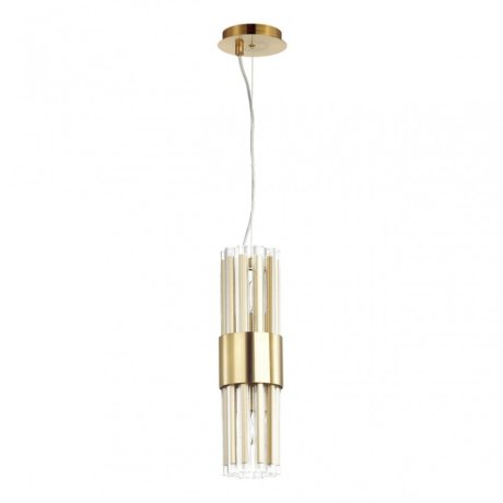 Подвесной светильник с лампочками Odeon Light Viketa 4786/2+Lamps E14 Свеча