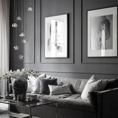 Подвесной светильник с подвесками Loft IT Rain 10151/15