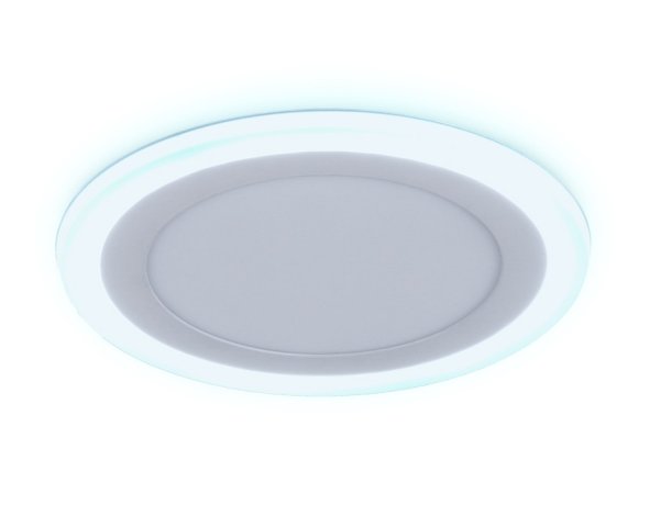 Встраиваемый точечный светильник с подсветкой Ambrella light Downlight DCR368