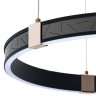 Подвесной светильник с пультом ДУ Arte Lamp Shine A2222SP-3BK