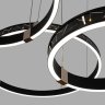 Подвесной светильник с пультом ДУ Arte Lamp Shine A2222SP-3BK