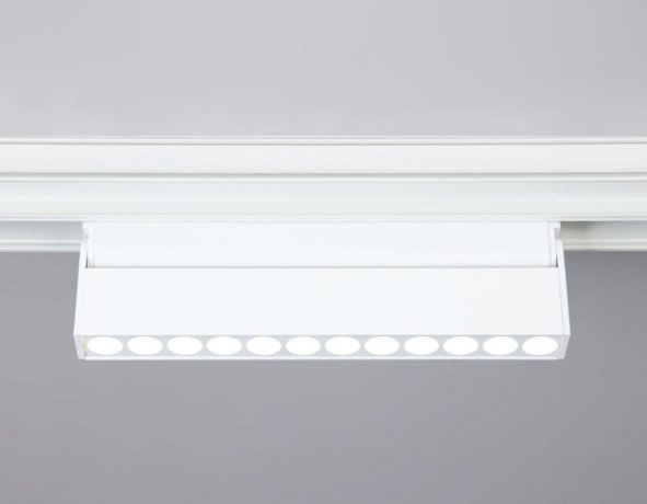 Трековый светильник 12W 4200К для магнитного шинопровода Ambrella light Track System Magnetic GL4044