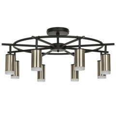 LR7183180 Потолочная люстра Rullo Lightstar (комплект из 571718+214431-8+202430-8)