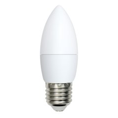Светодиодная лампа E27 11W 6500K (холодный) Norma Volpe LED-C37-11W/DW/E27/FR/NR (UL-00003813)