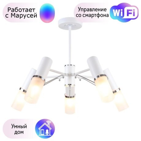 Люстра на штанге F-Promo Viator с поддержкой Маруся 2559-5P-М