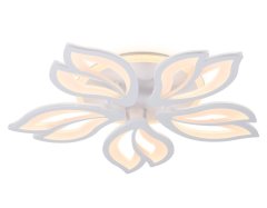 Потолочная светодиодная люстра с пультом д/у Ambrella light Acrylica FA543