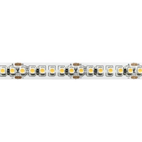5м. Светодиодная лента теплого цвета 3000К, 14,4W, 24V, 60LED, IP20 ST Luce ST016.314.20