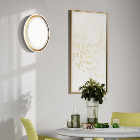 Настенно-потолочный светильник с пультом ДУ Sonex Setta 7630/DL