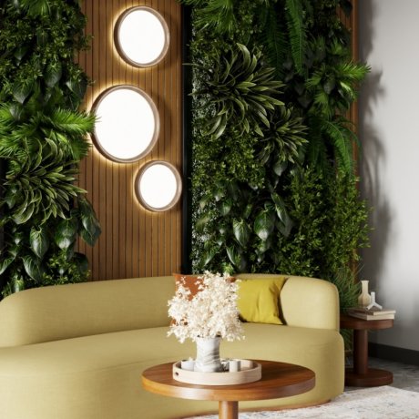 Настенно-потолочный светильник с пультом ДУ Sonex Woodi 7603/DL