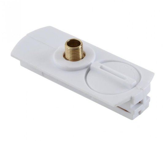 Адаптер для однофазного шинопровода CLT 0.212 Crystal Lux (CLT 0.212 02 WH)
