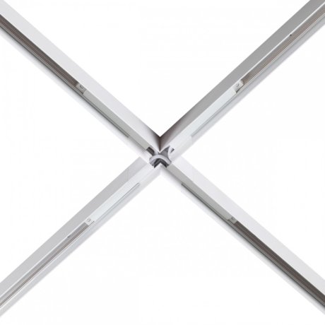 Соединитель Х-образный для магнитного шинопровода Flum Novotech 135127