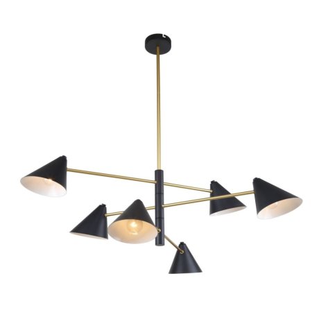 Люстра на штанге с лампочками F-Promo Trikoniya 3089-6P+Lamps E14 P45