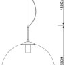 Подвесной светильник Arte Lamp Volare A1564SP-1PB