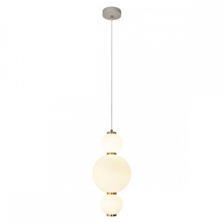 Подвесной светодиодный светильник с белыми плафонами Loft IT Pearls 10205/A