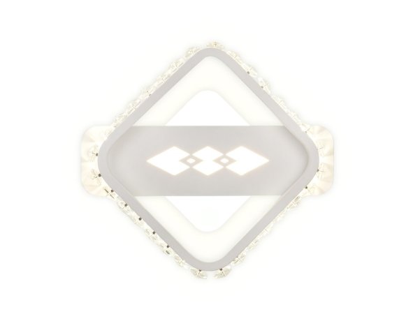 FA225 WH Настенный светодиодный светильник Ambrella light Ice