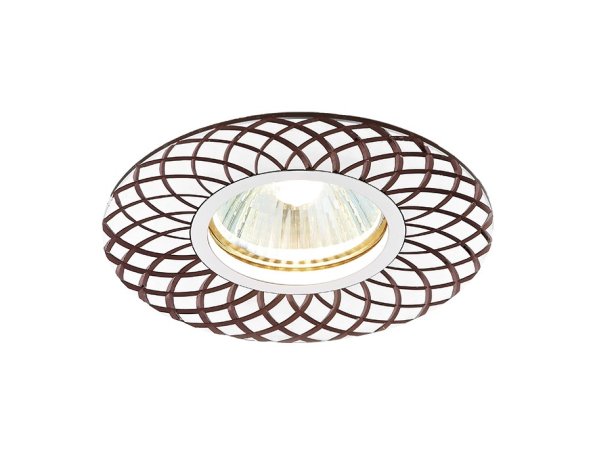 Встраиваемый светильник Ambrella light Classic A815 AL/BR