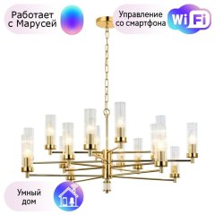 Подвесная люстра Favourite Aesthetic с поддержкой Маруся 2673-16P-М