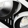 Встраиваемый светодиодный светильник Ambrella light Cardano T813 BK/CH 3*12W 4200K