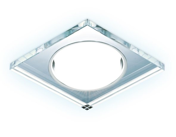 Встраиваемый светильник с LED подсветкой Ambrella light Compo GX53 G215 CL/CH/CLD