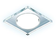 Встраиваемый светильник с LED подсветкой Ambrella light Compo GX53 G215 CL/CH/CLD