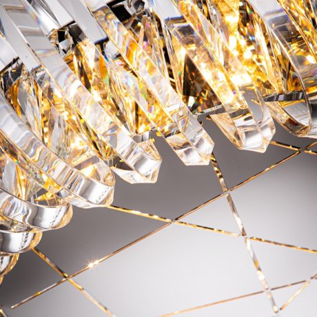 Подвесная люстра Divinare MEGAN с поддержкой Маруся 7568/02 LM-9-М