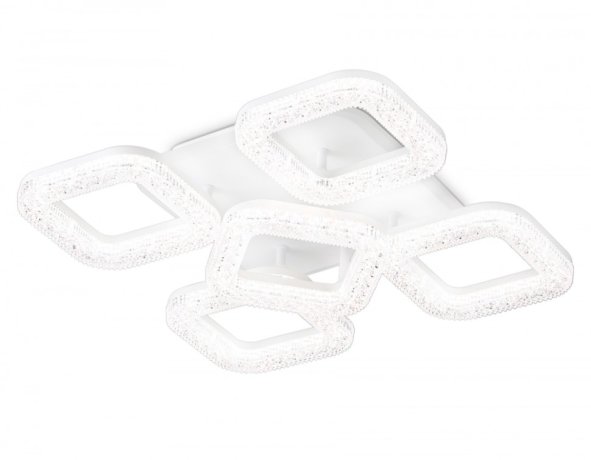 Потолочная дммируемая люстра с пультом ДУ Ambrella light Original FA3914