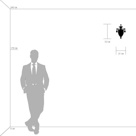 Бра Lightstar Schon 790611