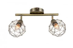 Спот Escada 1128/2P E14*40W Antique brass SOHO