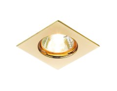 Встраиваемый светильник Ambrella light Classic 866A GD