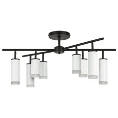 LR7283648640 Потолочная люстра Rullo Lightstar (комплект из 571728+214436-4+214486-4+202430-8)