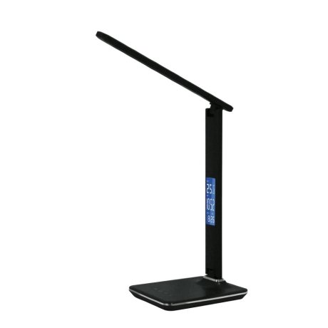 Настольная лампа (UL-00003335) Uniel TLD-551 Brown/LED/450Lm/3000-6000K/Dimmer/USB