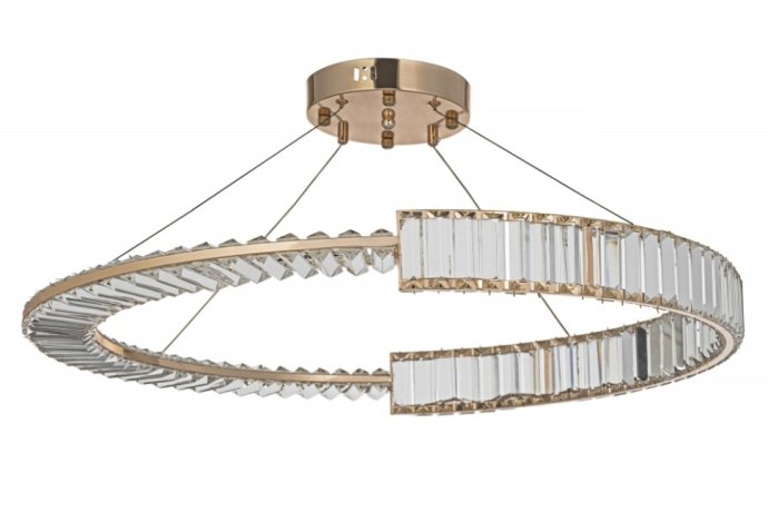 Люстра подвесная Arti Lampadari Carini L 1.5.80.100 G