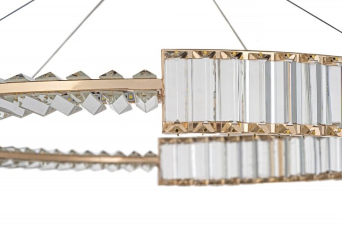 Люстра подвесная Arti Lampadari Carini L 1.5.80.100 G