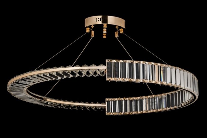 Люстра подвесная Arti Lampadari Carini L 1.5.80.100 G