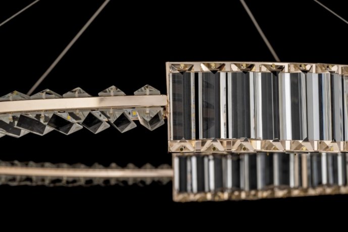 Люстра подвесная Arti Lampadari Carini L 1.5.80.100 G