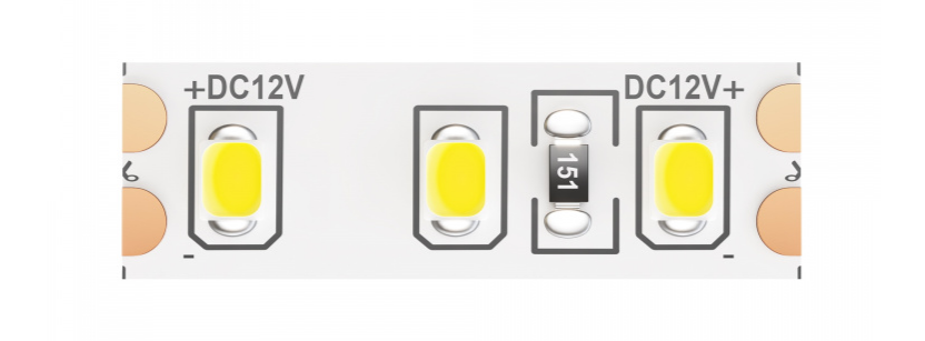 5м. Светодиодная лента белого цвета 4000K, 14,4W, 12V, 120LED, IP20 Led strip Maytoni 10115