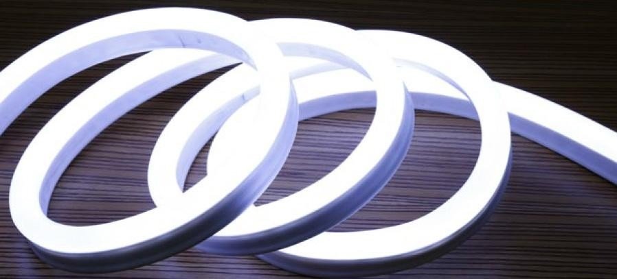 Светодиодная влагозащищенная лента (UL-00003769) Uniel 8W/m 120LED/m 2835SMD желтый 50M ULS-N21-2835-120LED/m-8mm-IP67-220V-8W/m-50M-Yellow