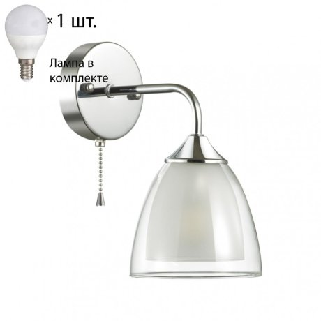 Бра с лампочкой Lumion Toby 5289/1W+Lamps E14 P45