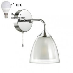 Бра с лампочкой Lumion Toby 5289/1W+Lamps E14 P45