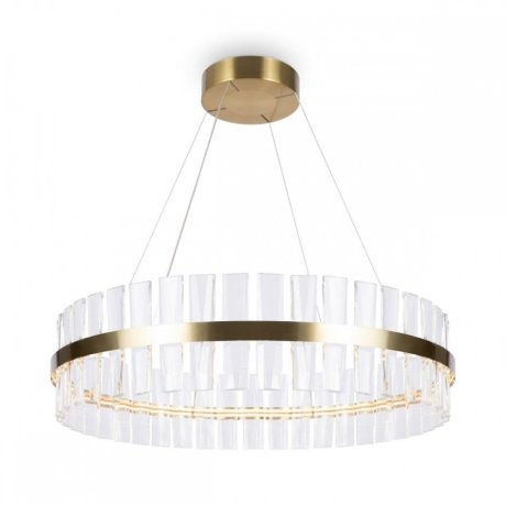 Подвесная светодиодная люстра Maytoni Mirage MOD173PL-L60BS3K