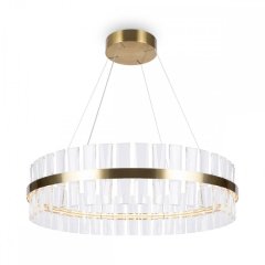 Подвесная светодиодная люстра Maytoni Mirage MOD173PL-L60BS3K