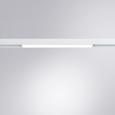 Трековый светильник 10W 4000К для магнитного шинопровода Arte Lamp Linea A4662PL-1WH