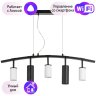 LR735363872 Подвесной светильник Rullo Lightstar с поддержкой Алисы, (комплект из 571735+214436-3+214487-2)