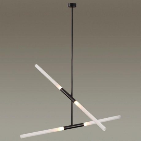 Люстра на штанге Odeon Light Soho с поддержкой Маруся 4307/4-М